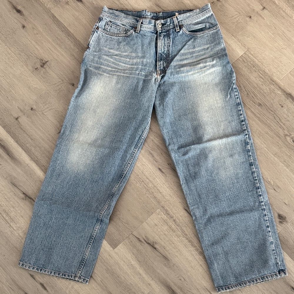 Lucky Brand Light Blue Relaxed Men's Jeans